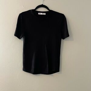 Zara black t-shirt